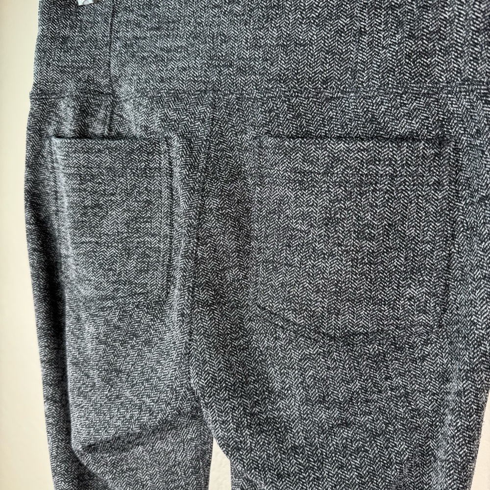 Athleta Herringbone Metro High Waisted Yoga Pants Leggings EUC Like New SMALL - Picture 6 of 14